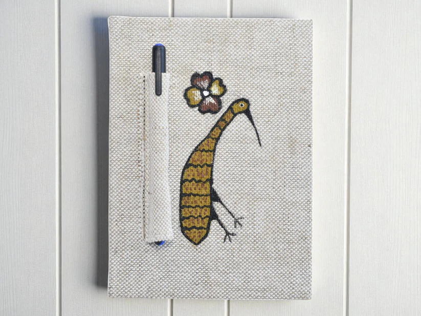 Birsa Craft Jute Diary for Corporate Gift , Meeting, Notebook